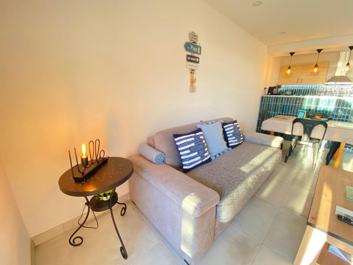 Somptueux Appartement Renove En Bord De Mer Six-Fours-les-Plages Zewnętrze zdjęcie