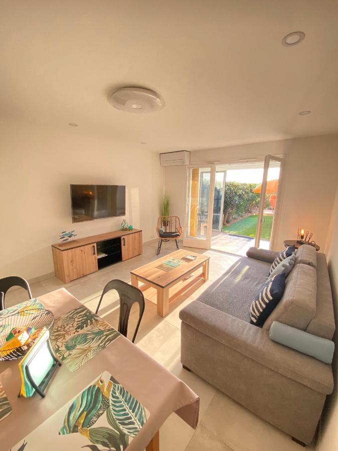 Somptueux Appartement Renove En Bord De Mer Six-Fours-les-Plages Zewnętrze zdjęcie